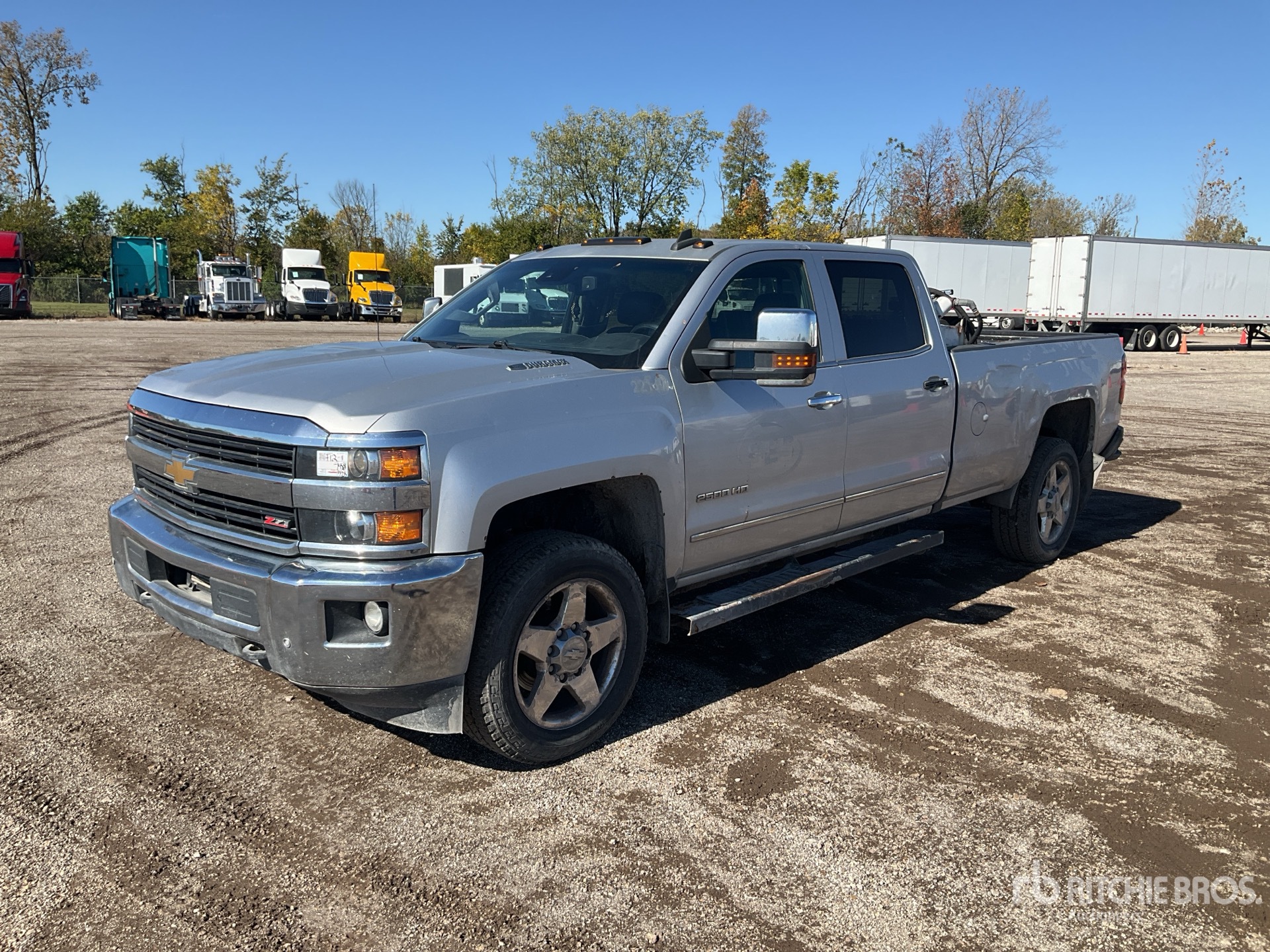 2016 Chevrolet Silverado 2500 HD LTZ 4x4 Crew Cab Pickup