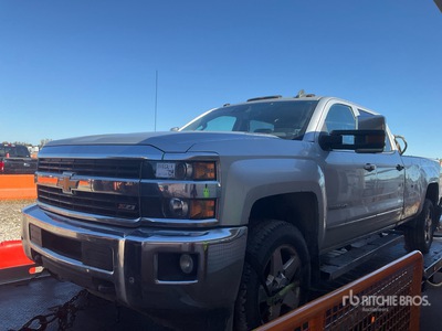 2016 Chevrolet Silverado 2500 HD LTZ 4x4 Crew Cab Pickup