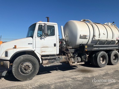 1997 Freightliner FL-80 6x4 Vacuum Tanker Truck