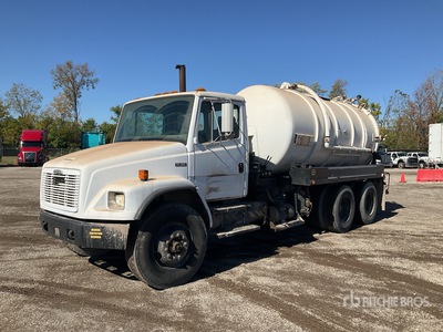 Guzzler on 1997 Freightliner FL-80 6x4 Vacuum Tanker Truck