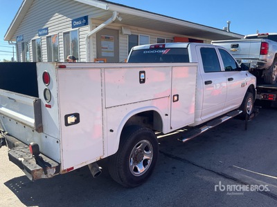 2012 Dodge Ram 2500 4x4 Crew Cab Pickup
