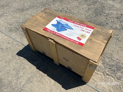 Suihe 200 lb Cast Iron Anvil (Unused)