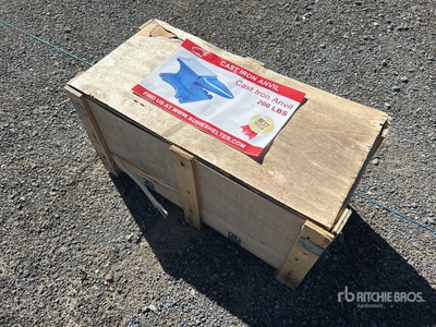 Suihe 200 lb Cast Iron Anvil (Unused)