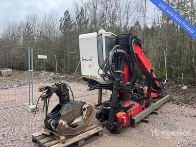 2014 Palfinger Epsilon Q150L97 Timber Crane Boom