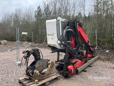 2014 Palfinger Epsilon Q150L98 Timber Wysięgnik żurawia