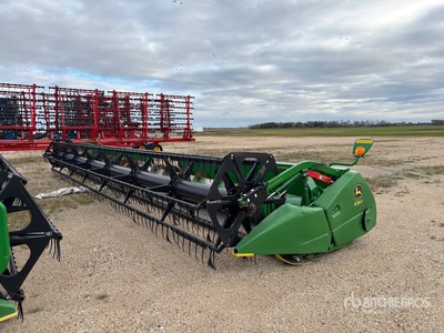 2015 John Deere 635F 35 ft Flex Combine Header
