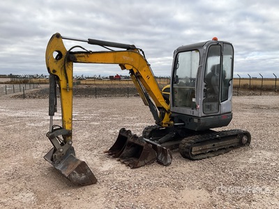 2009 Wacker Neuson 38X3RD Mini Excavator