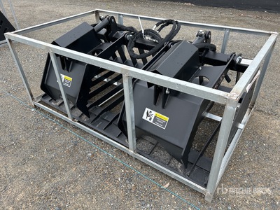 2025 Suihe 1830 mm Skid Steer Grapple Bucket (Unused)