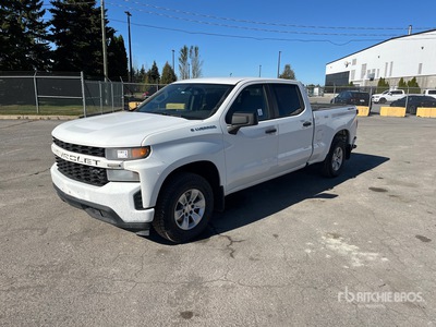 2019 Chevrolet Silverado 1500 4x4 Crew Cab Ophalen