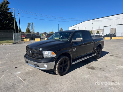 2018 Ram 1500 4x4 Crew Cab Pickup