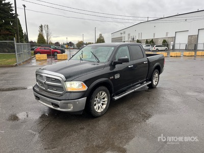 2015 Ram 1500 Laramie Longhorn 4x4 Crew Cab Ophalen