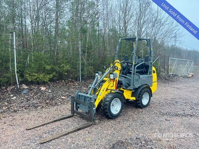 2020 Wacker Neuson WL20E Electric Wheel Loader