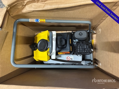2023 Wacker Neuson BPS1550Bw Vibratory Plate Compactor (Unused)