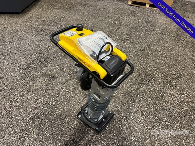 2023 Wacker Neuson BS60-2 Jumping Jack Tamper (Unused)