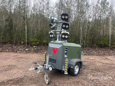 2021 Wacker Neuson Lte4k Light Tower