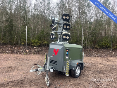 Wacker Neuson LTE4K Lichtmast