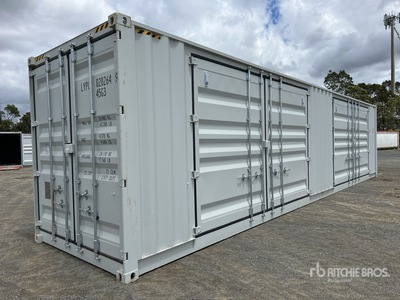 2025 40 ft High Cube Multi-Door Kontener magazynowy