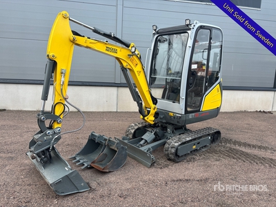 2023 Wacker Neuson ET18 VDS Minigraafmachine