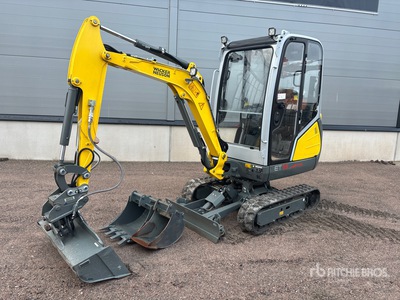 2023 Wacker Neuson ET18 Mini Excavator