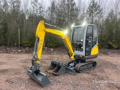 2022 Wacker Neuson ET20 Mini-pelle