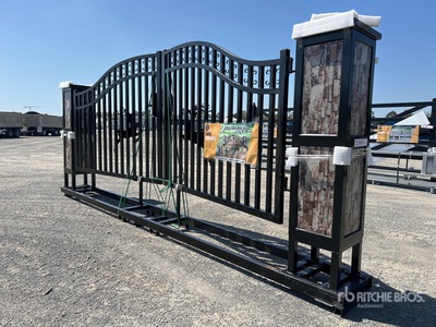 Suihe 20 ft Bi-Parting Driveway Gate (Unused)