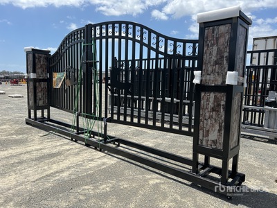 Suihe 20 ft Bi-Parting Einfahrtstor (Unused)