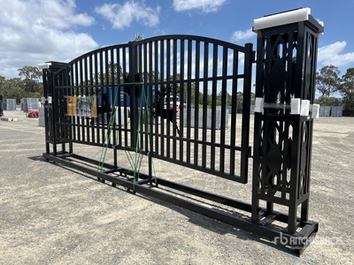 Suihe 20 ft Bi-Parting Driveway Gate (Unused)