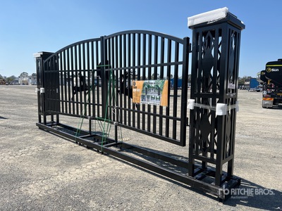 Suihe 20 ft Bi-Parting Brama wjazdowa (Unused)