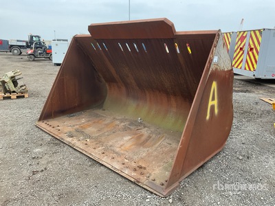 Volvo 92117 3350 mm Wheel Loader Bucket