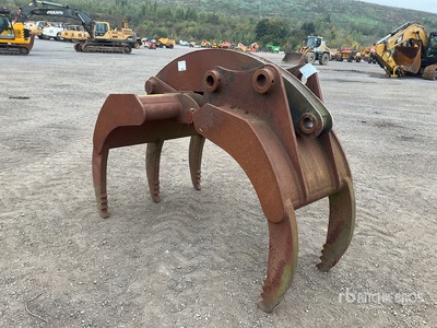 5 Finger Excavator Grapple
