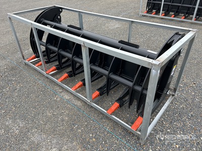 2025 Suihe 1980 mm Kompaktlader-Wurzelrechen (Unused)