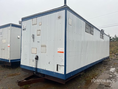 1991 Atco 40 ft x 10 ft Portable Tri/A Auto wassen