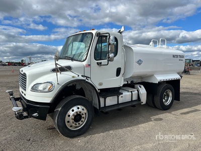 2014 Freightliner M2 106 2000 gal 4x2 Water Truck