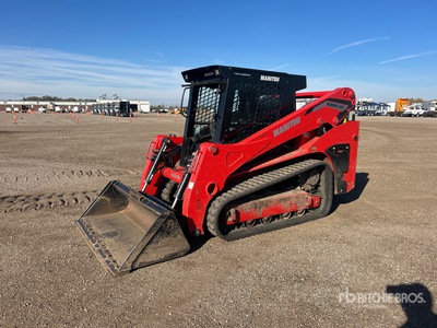 2022 Manitou 3200VT Two-Speed Compact Track Loader