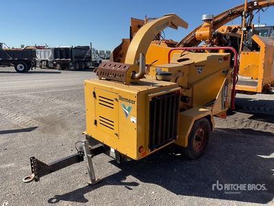 2015 Vermeer BC1000XL Tow-Behind Wood Chipper