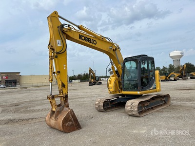 2018 Kobelco SK140SRLC-5 Escavatore cingolato