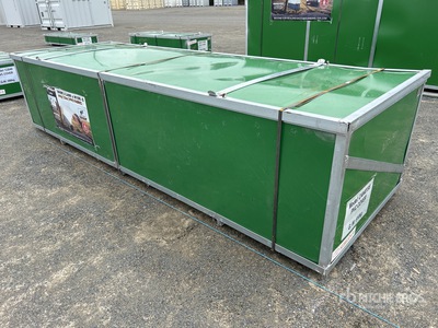 Suihe 40 ft x 40 ft x 15 ft Abri de Conteneurs (Unused)