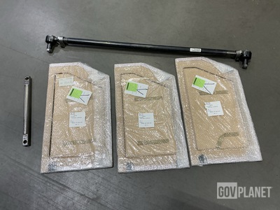 (1) Drag Link Tie Rod, (1) Steering Tie Rod & Assorted Items