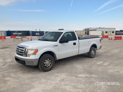2011 Ford F-150 XL 4x2 Ophalen