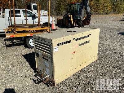 2006 Ingersoll Rand Air Compressors 185 cfm Skid-Mounted Air Compressor