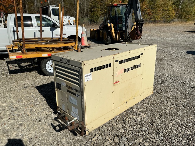 2006 Ingersoll Rand Air Compressors 185 cfm Skid-Mounted Air Compressor
