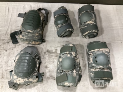 (77) Pairs of Elbow Pads & (8) Knee Pad Systems