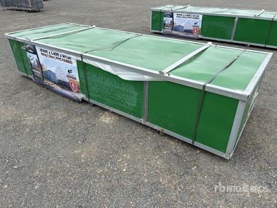 Suihe 40 ft x 40 ft x 13 ft Container Shelter (Unused)