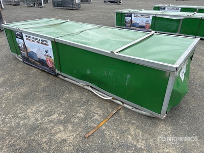 Suihe 40 ft x 40 ft x 13 ft Container Shelter (Unused)