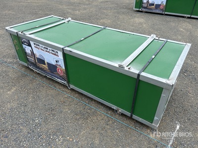 Suihe 20 ft x 40 ft x 6.5 ft Container Shelter (Unused)