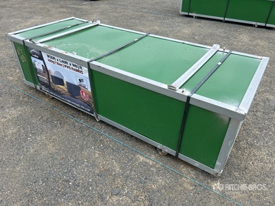 Suihe 20 ft x 40 ft x 6.5 ft Container Shelter (Unused)