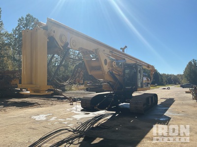 CZM EK250 foundation drill Foreuse de fondation