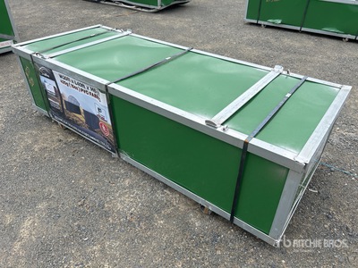 Suihe 20 ft x 40 ft x 6.5 ft Container Shelter (Unused)