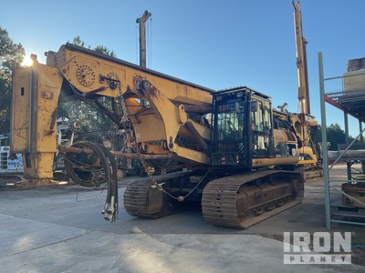 CZM EK200 foundation drill Foreuse de fondation