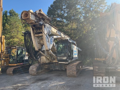 Soilmec SR75 foundation drill Foreuse de fondation